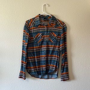 Cruel girl button up